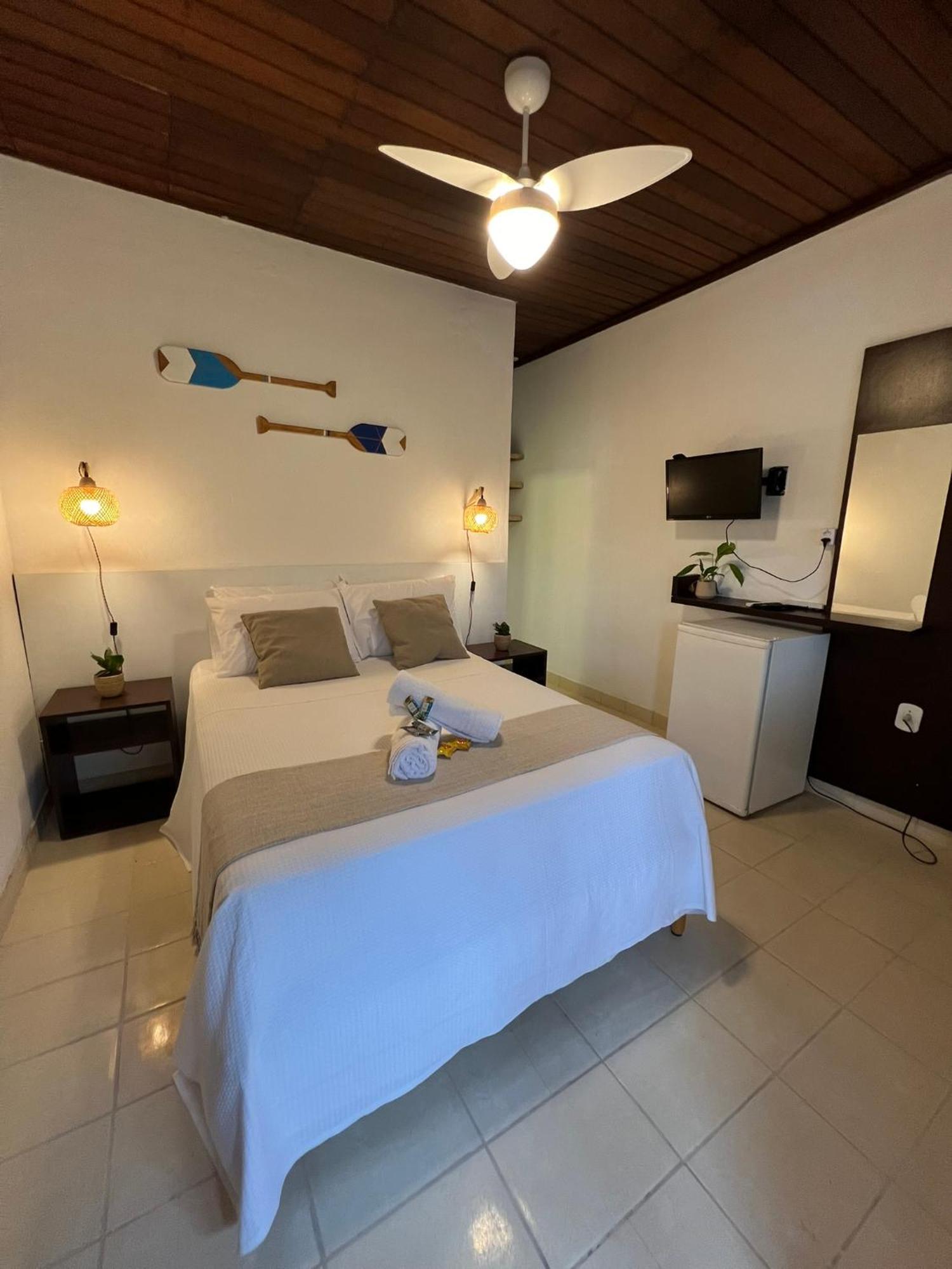 Alto Mar Ilha Grande Aparthotel ภายนอก รูปภาพ
