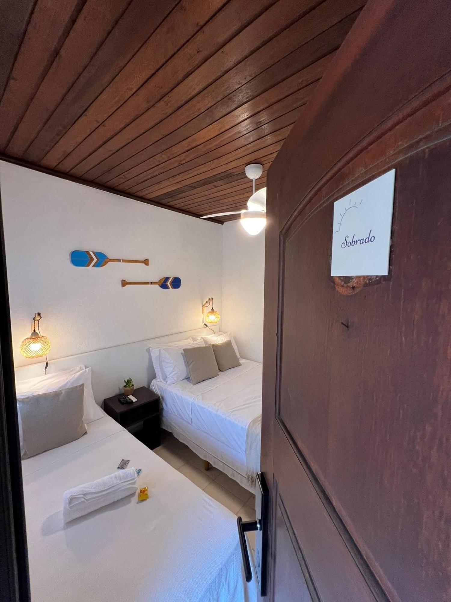 Alto Mar Ilha Grande Aparthotel ภายนอก รูปภาพ