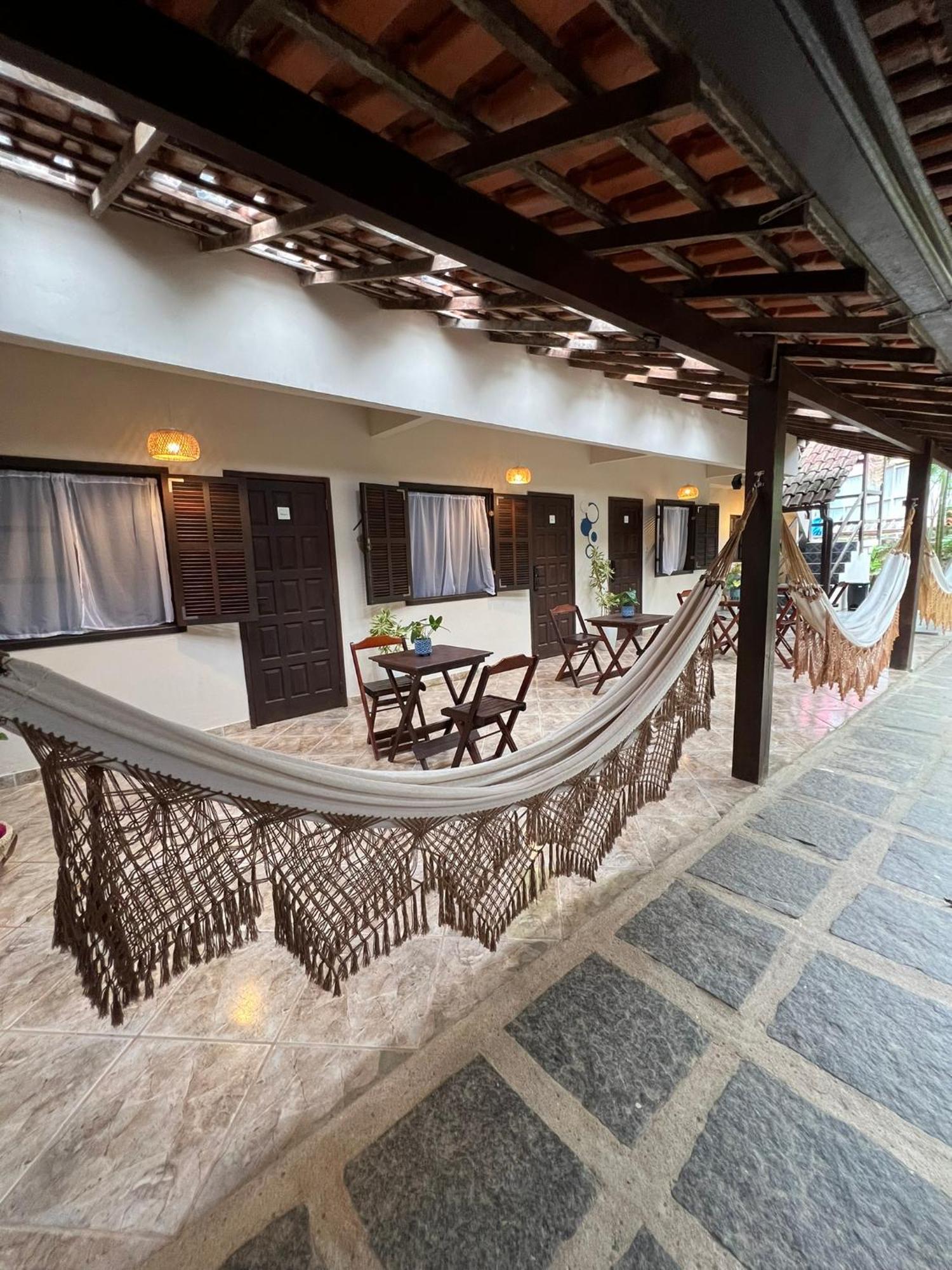 Alto Mar Ilha Grande Aparthotel ภายนอก รูปภาพ