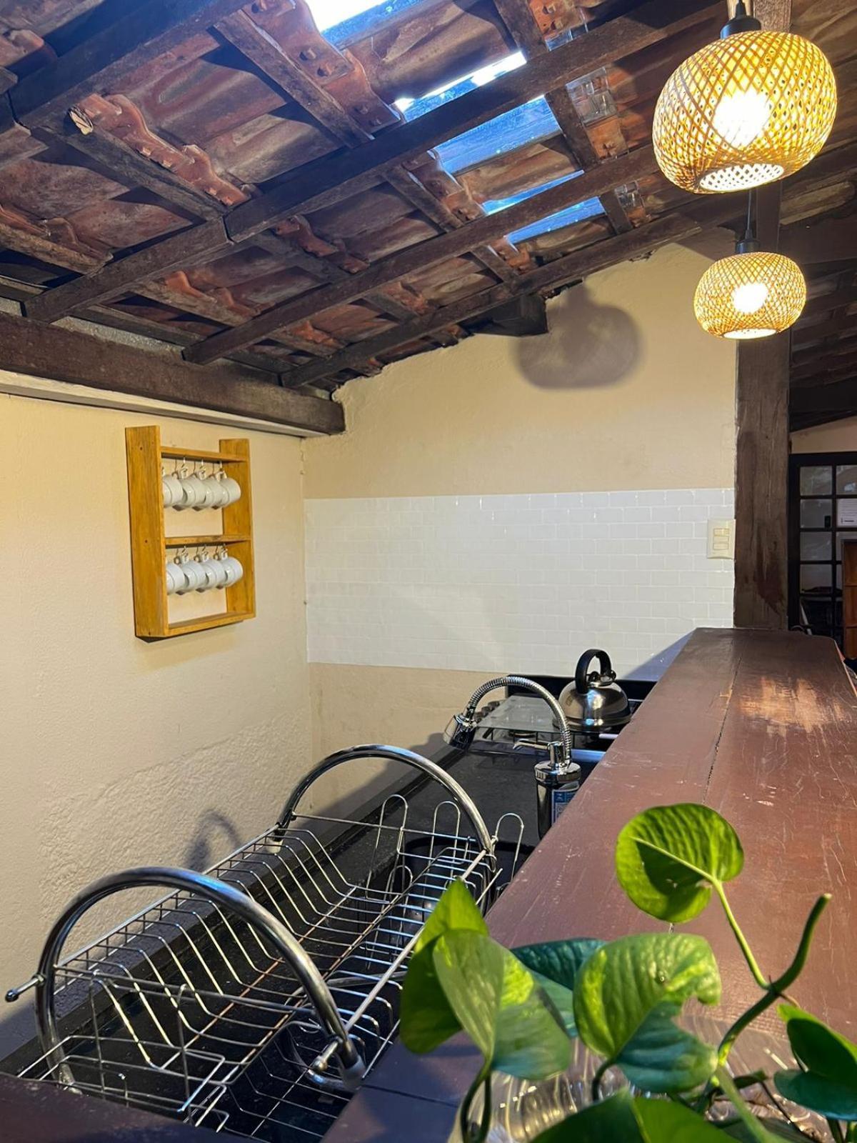 Alto Mar Ilha Grande Aparthotel ภายนอก รูปภาพ